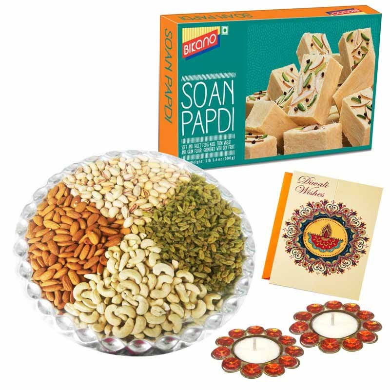 Bikano Soan Papdi with dry fruit
